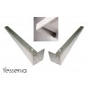 Double Plan Vasque CORIAN® CANADA supporte