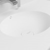 Vasque corian® purity detail