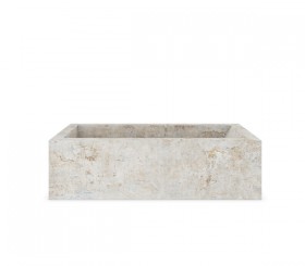 Baignoire Pierre Frittée Fresco Ocre - 37000