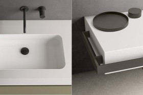 Meubles de salle de bains Modernes 3266