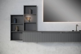 Meubles de salle de bains Modernes 2502