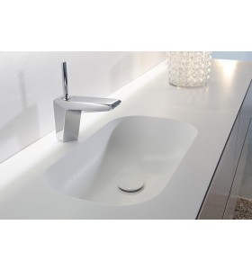  Plan Vasque  + Meuble Suspendu en MDF - 4 Tiroirs | 3309
