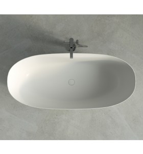 Tor Baignoire îlot en Solid Surface - 170cm